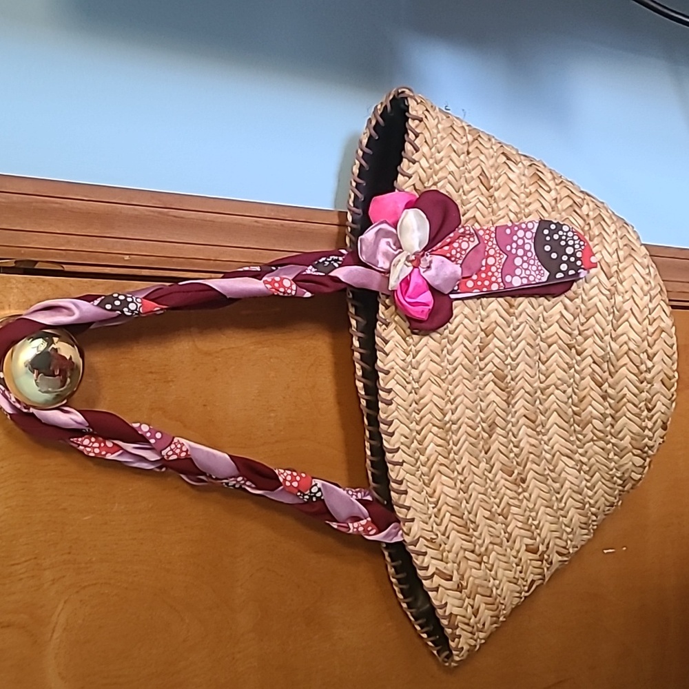 Preston & York Straw Bag